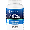 БАД к пище «ОМЕГА 3 УЛЬТРАМАКС» («OMEGA 3 ULTRAMAX») БАНКА 150 МЛ/ 30 КАПС.																													 Картинка №1