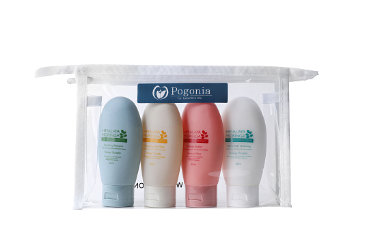 POGONIA travel kit (набор для путешествий) 4* 50ml Картинка №20