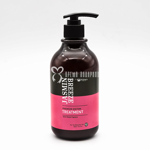 Питательный обновляющий кондиционер жасминовый POGONIA JASMIN BREEZE ORIGINAL RENEWING TREATMENT 500ml Картинка №20