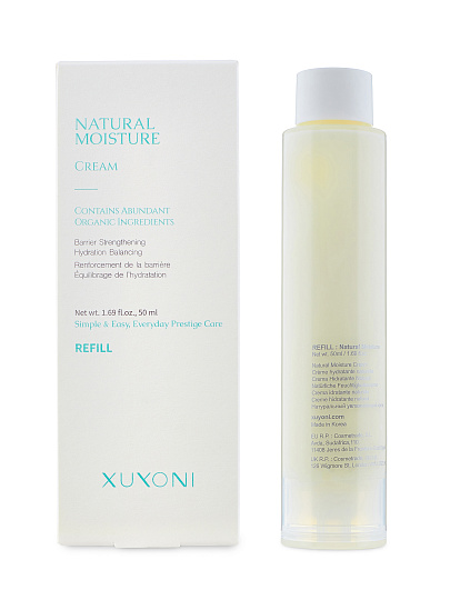 Сменный блок Органический увлажняющий и омолаживающий крем XUYONI Картинка №20